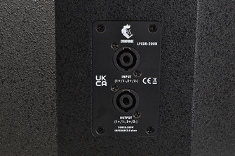 Full Range Passive Speaker Cabinet with Choice of Size & Colour